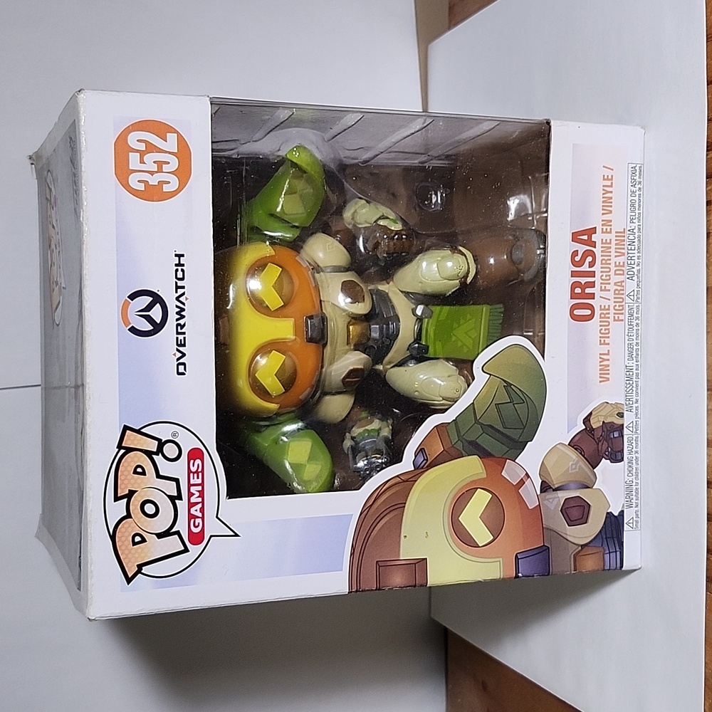 Funko Pop oversize Orisa Overwatch Number 352